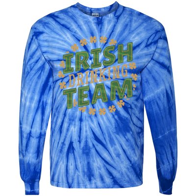 Ing Gear Irish Ing Team Ing Gift Tie-Dye Long Sleeve Shirt