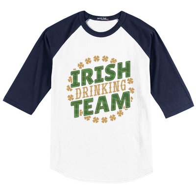 Ing Gear Irish Ing Team Ing Gift Baseball Sleeve Shirt