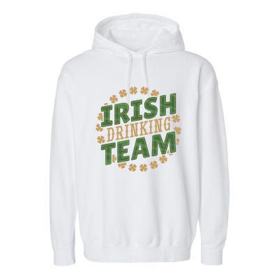 Ing Gear Irish Ing Team Ing Gift Garment-Dyed Fleece Hoodie