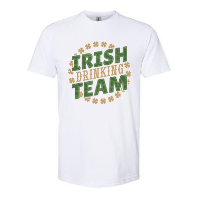 Ing Gear Irish Ing Team Ing Gift Softstyle CVC T-Shirt