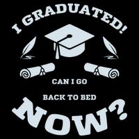 I GRADUATED Sweatshirt