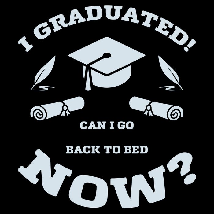 I GRADUATED Sweatshirt