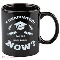 I GRADUATED 11oz C Handle Ceramic Mug