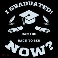 I GRADUATED 16 in Basic Backpack