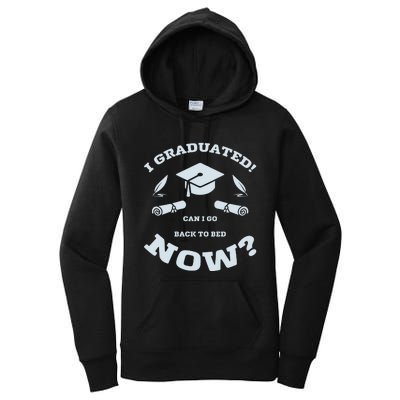 I GRADUATED Women's Pullover Hoodie