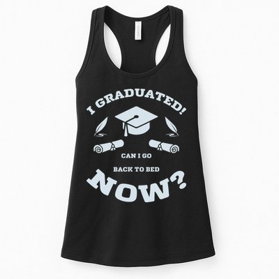 I GRADUATED Womens Tank Top