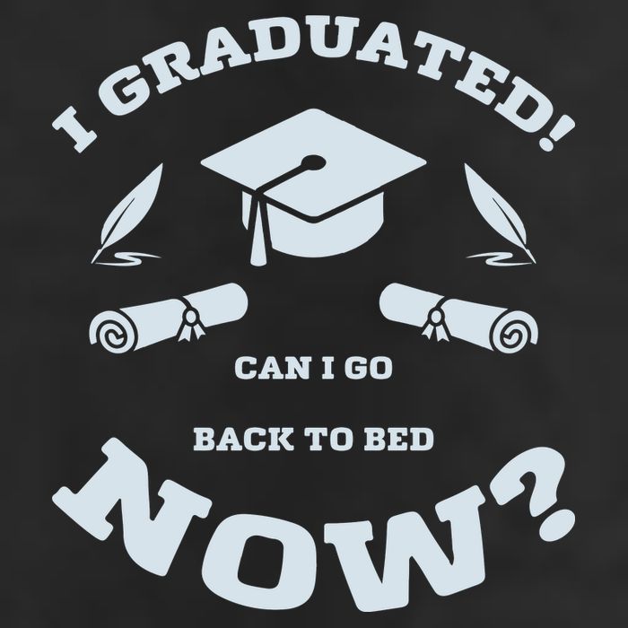 I GRADUATED Golf Towel
