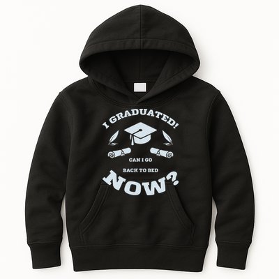 I GRADUATED Kids Hoodie