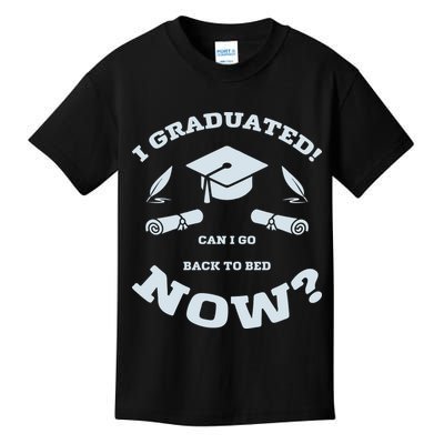 I GRADUATED Kids T-Shirt