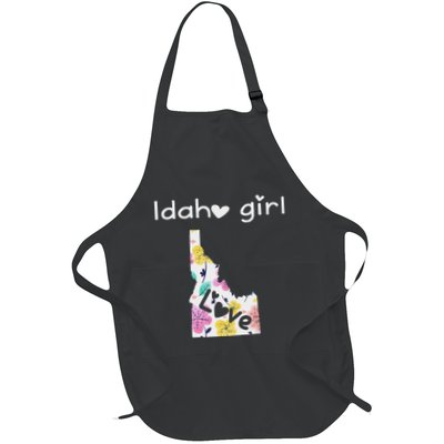 Idaho Girl I Love Idaho Home Gift Apron
