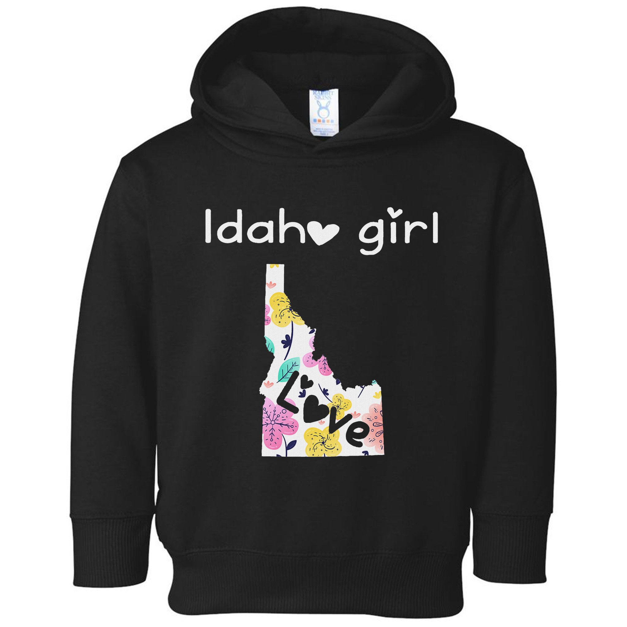 Idaho Girl I Love Idaho Home Gift Toddler Hoodie