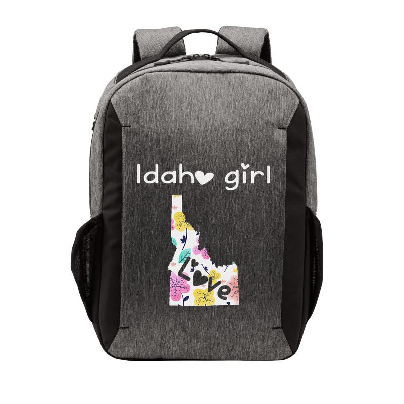 Idaho Girl I Love Idaho Home Gift Vector Backpack
