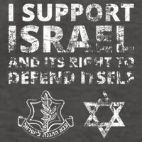 Idf Grunge I Support Israel And Its Right To Defend Itself Vector Backpack