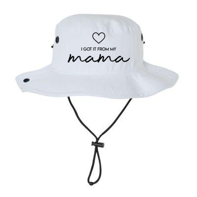 I Got It From My Mama Cute Gift Mother Mom Gift Legacy Cool Fit Booney Bucket Hat