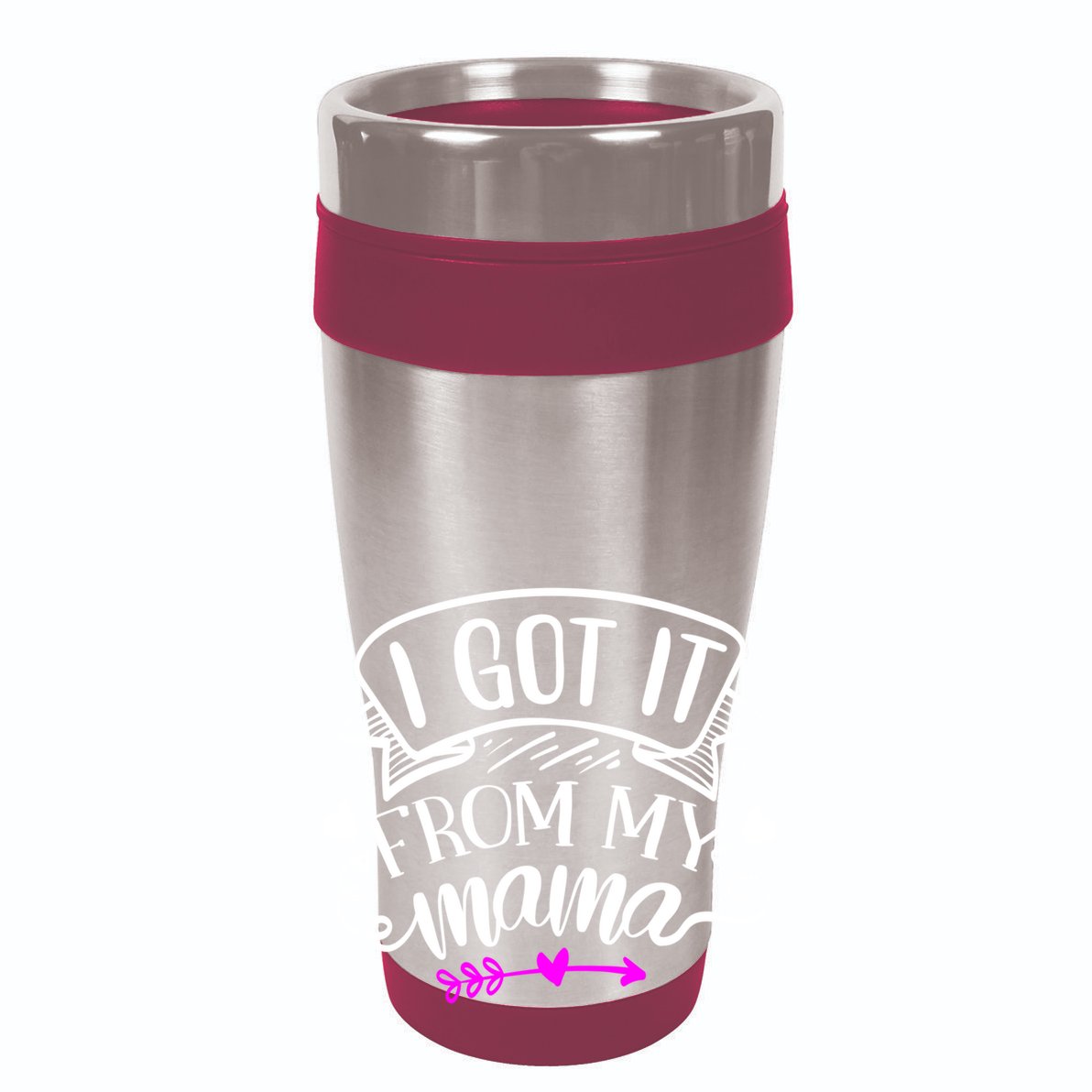 I Got It From My Mama Cute Gift 25L Jumbo Tote