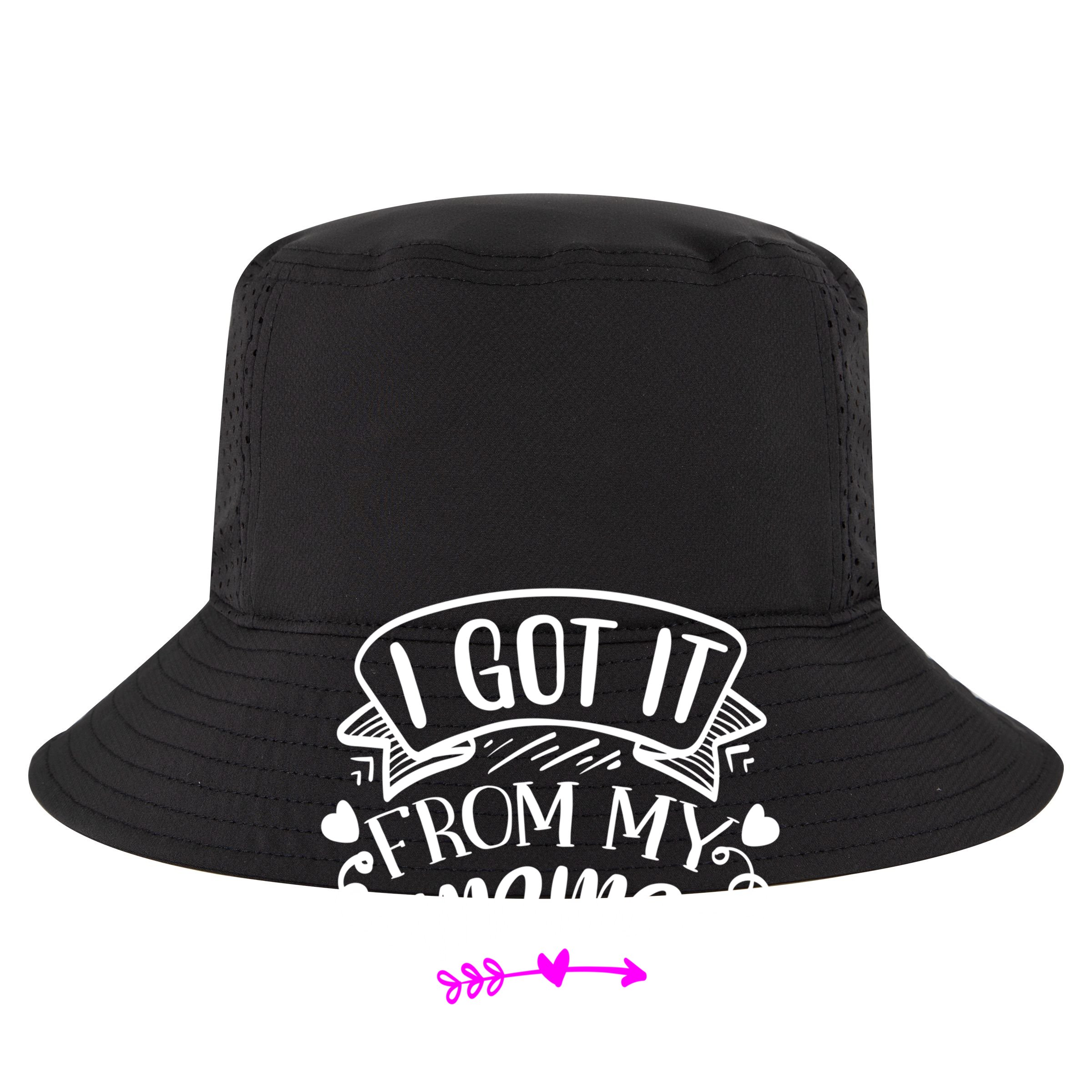 I Got It From My Mama Cute Gift 25L Jumbo Tote