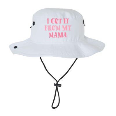 I Got It From My Mama Family Design Cute Gift Legacy Cool Fit Booney Bucket Hat