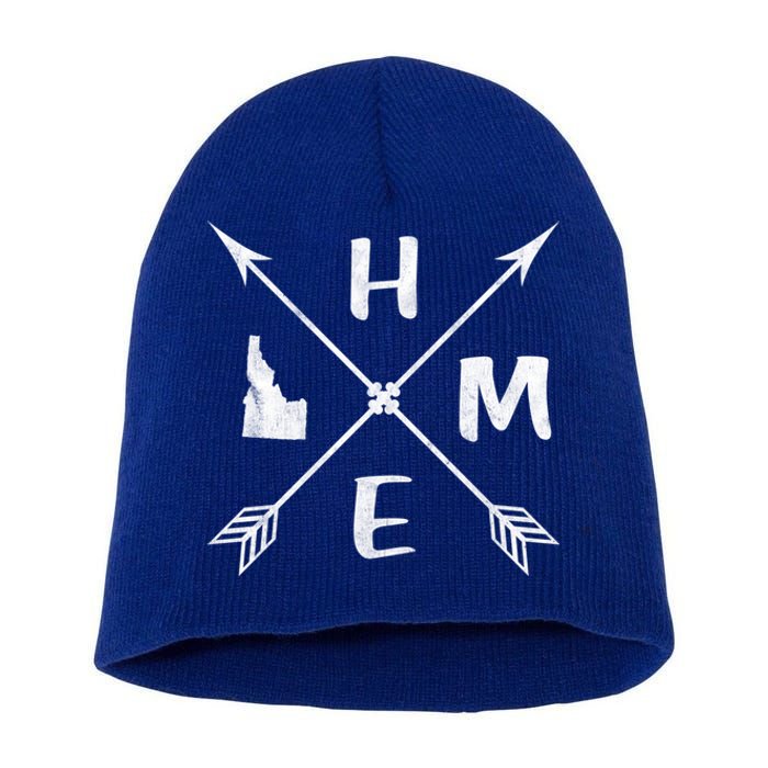 Idaho Gift Idaho Home Gift Short Acrylic Beanie