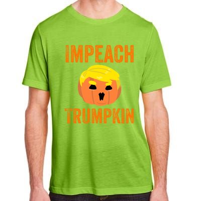 Impeacht Gift Impeach Trumpkin Gifttrump Pumpkin Jack O'lantern Gift Adult ChromaSoft Performance T-Shirt