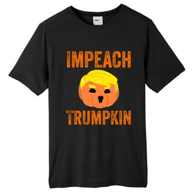 Impeacht Gift Impeach Trumpkin Gifttrump Pumpkin Jack O'lantern Gift Tall Fusion ChromaSoft Performance T-Shirt