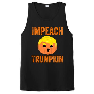 Impeacht Gift Impeach Trumpkin Gifttrump Pumpkin Jack O'lantern Gift PosiCharge Competitor Tank