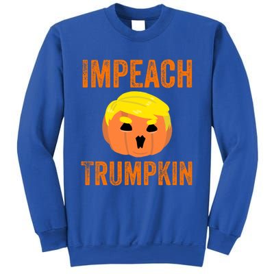 Impeacht Gift Impeach Trumpkin Gifttrump Pumpkin Jack O'lantern Gift Sweatshirt