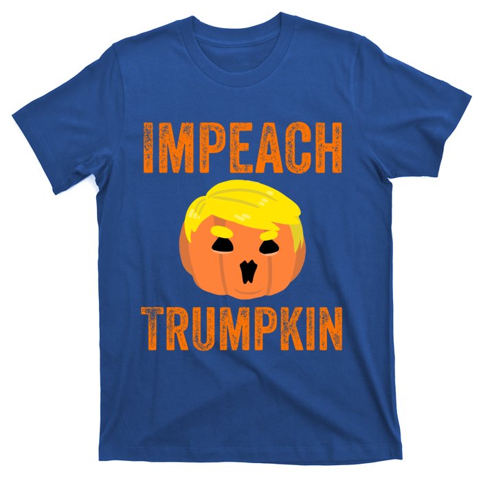 Impeacht Gift Impeach Trumpkin Gifttrump Pumpkin Jack O'lantern Gift T-Shirt