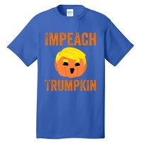 Impeacht Gift Impeach Trumpkin Gifttrump Pumpkin Jack O'lantern Gift Tall T-Shirt