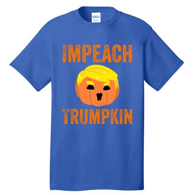 Impeacht Gift Impeach Trumpkin Gifttrump Pumpkin Jack O'lantern Gift Tall T-Shirt