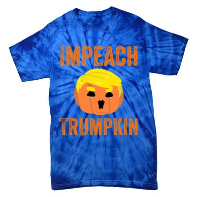 Impeacht Gift Impeach Trumpkin Gifttrump Pumpkin Jack O'lantern Gift Tie-Dye T-Shirt