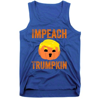 Impeacht Gift Impeach Trumpkin Gifttrump Pumpkin Jack O'lantern Gift Tank Top