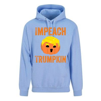 Impeacht Gift Impeach Trumpkin Gifttrump Pumpkin Jack O'lantern Gift Unisex Surf Hoodie