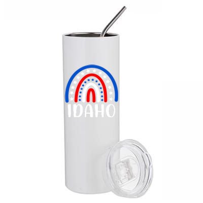 Idaho Gift I Love Idaho Usa Cool Gift Stainless Steel Tumbler