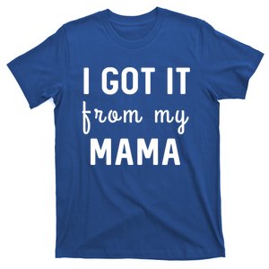 I Got It From My Mama Funny Stategift T-Shirt