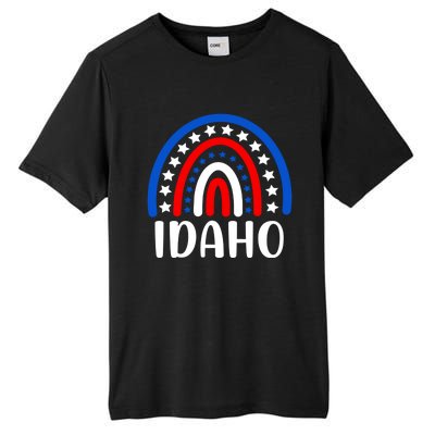 Idaho Gift I Love Idaho Usa Cool Gift Tall Fusion ChromaSoft Performance T-Shirt