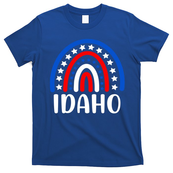 Idaho Gift I Love Idaho Usa Cool Gift T-Shirt