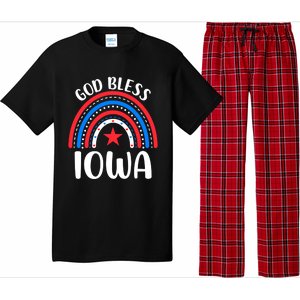 Iowa Gift I Love Iowa Usa Great Gift Pajama Set