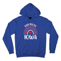 Iowa Gift I Love Iowa Usa Great Gift Hoodie