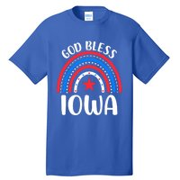 Iowa Gift I Love Iowa Usa Great Gift Tall T-Shirt