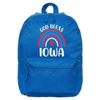 Iowa Gift I Love Iowa Usa Great Gift 16 in Basic Backpack