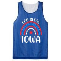 Iowa Gift I Love Iowa Usa Great Gift Mesh Reversible Basketball Jersey Tank