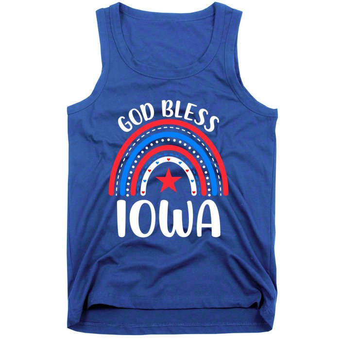 Iowa Gift I Love Iowa Usa Great Gift Tank Top