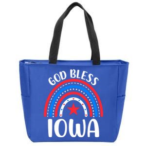 Iowa Gift I Love Iowa Usa Great Gift Zip Tote Bag