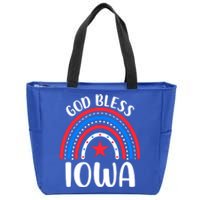 Iowa Gift I Love Iowa Usa Great Gift Zip Tote Bag