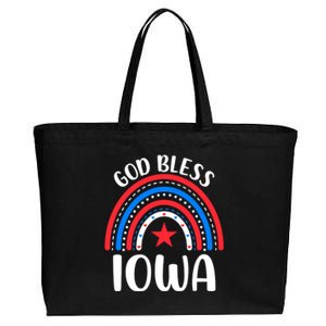 Iowa Gift I Love Iowa Usa Great Gift Cotton Canvas Jumbo Tote