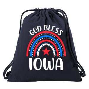 Iowa Gift I Love Iowa Usa Great Gift Drawstring Bag