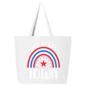 Iowa Gift I Love Iowa Usa Great Gift 25L Jumbo Tote