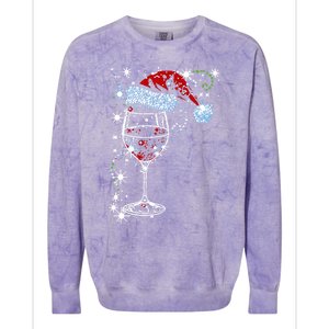 Ing Gift Colorblast Crewneck Sweatshirt