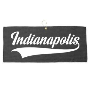 Indianapolis Gift Indiana Gift Throwback Design Gift Classic Gift Large Microfiber Waffle Golf Towel