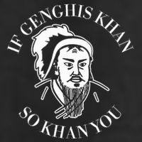 If Genghis Khan So Khan You Funny Motivation Golf Towel